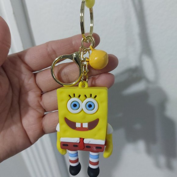Spongebob Squarepants Keychain Handbag Accessory - Picture 3 of 6